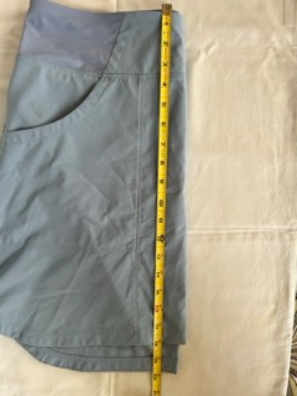 Patagonia | Tech Skort in Berlin Blue  Size M - Picture 11 of 14